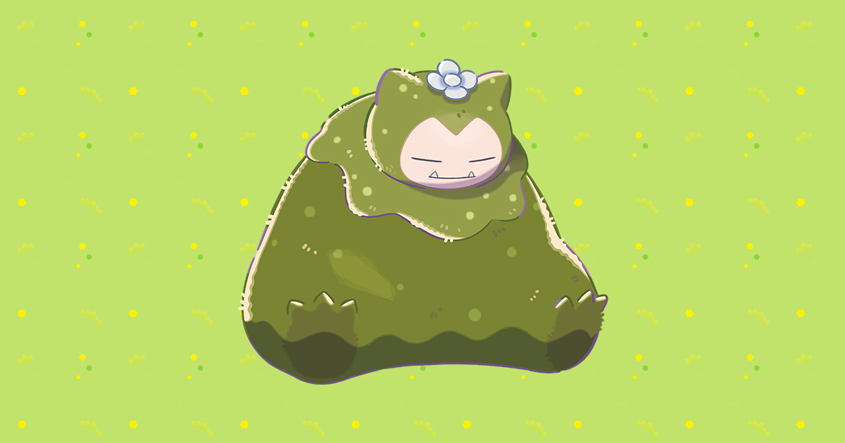 カビゴン（こけむし） ｜ 『ぽこ あ ポケモン』公式サイト