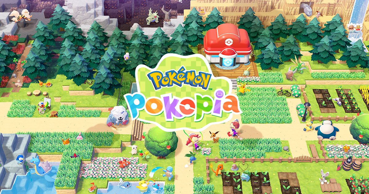 Pokopia Interactive Map 前往其他玩家的城镇 | 《Pokémon Pokopia》官方网站